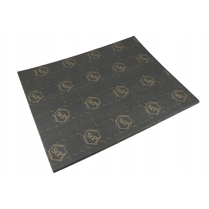 Covoras fonoizolant StP Bromo 12mm 2w1, 47x37,5cm, izolatie termica si reducere zgomot, set 6 bucati