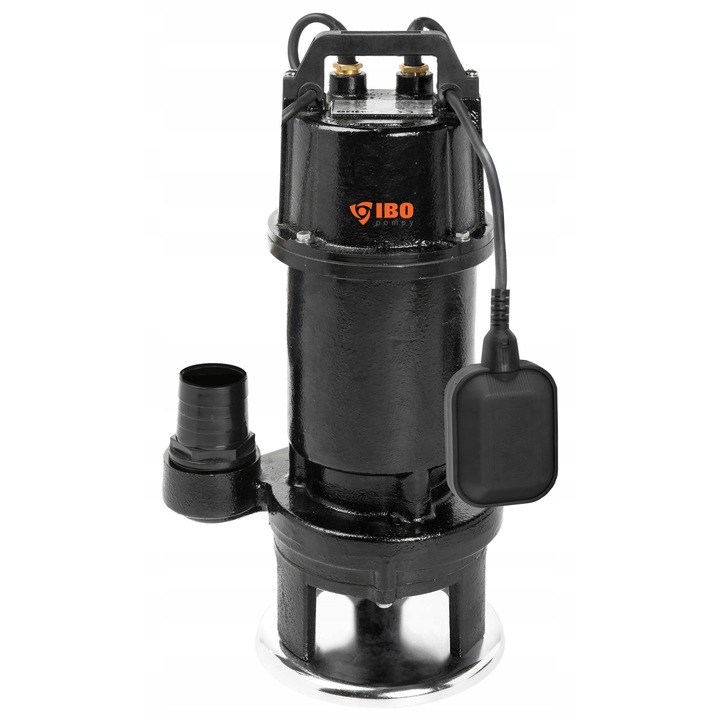 Pompa submersibila IBO WQ 1500 Pro, 1500W, 700l/min, 12m, 3"