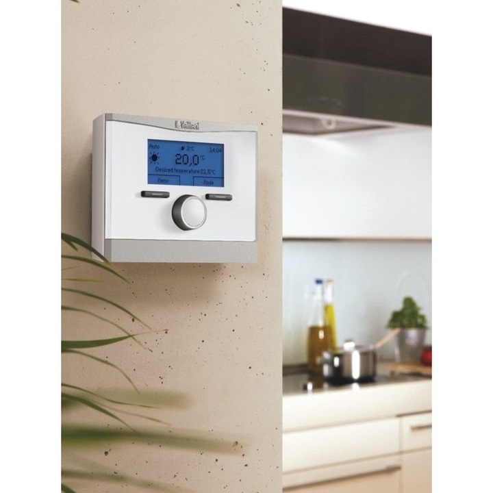 Regulator sistemic Vaillant multiMATIC 700, control temperatura, monitorizare consum energie, 0020171316