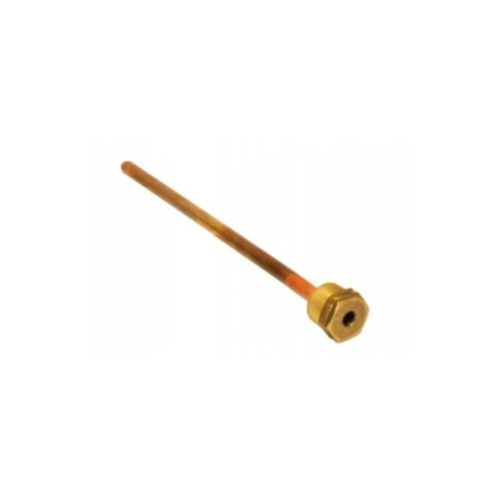 Carcasa senzor Galmet M-010085 pentru sobe, 1/2", 350mm, cupru