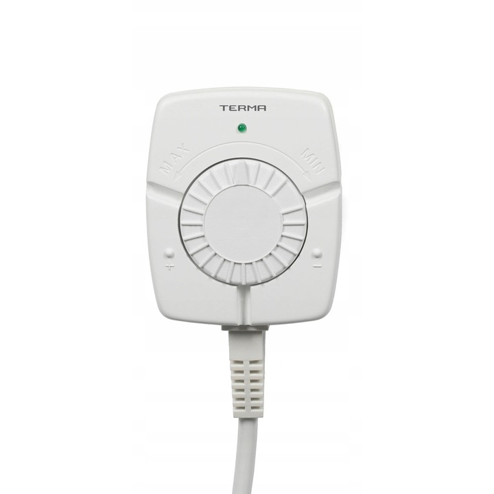 Terma TNK 11/2'' 2,0KW 230V azonnali vízmelegítő, fehér, 363mm, IP44 védelem