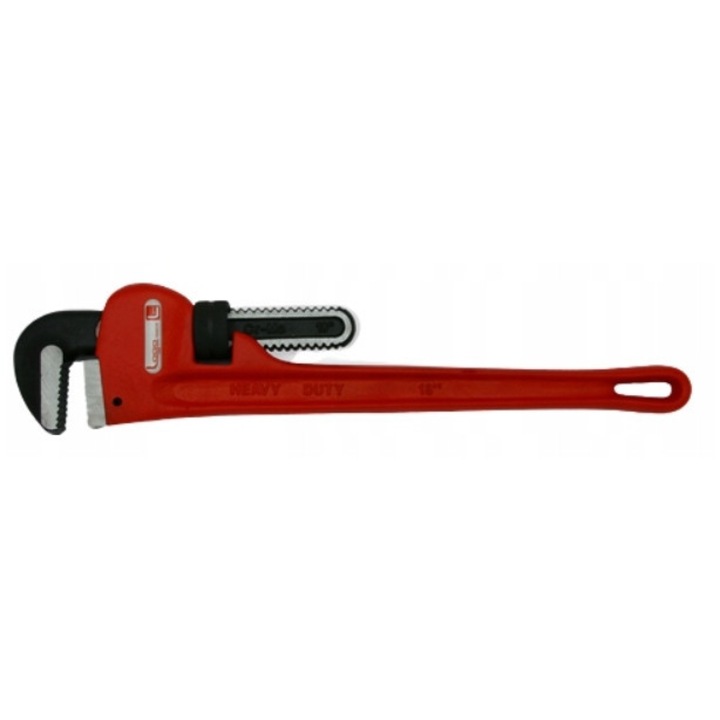 Cheie hidraulica pentru tevi 2", Logo Tools, 310 mm, rezistenta, cu dinti special tratati