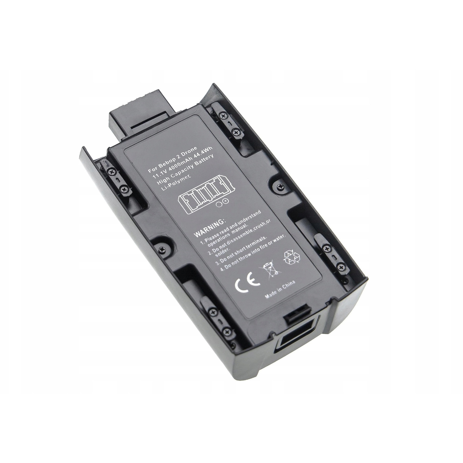 Acheter GiFi Power Batterie LiPo 4000 mAh 44,4 Wh 20 C 11,1 V pour drone Parrot Bebop 2 RC Acheter GiFi Power Batterie LiPo 4000 mAh 44,4 Wh 20 C 11,1 V pour drone Parrot Bebop 2 RC