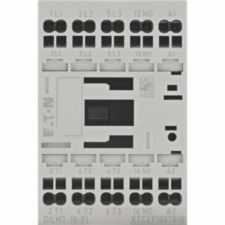 Teljesítményrelé kontaktor DILM12-10, 5.5 kW, 3P, 230V-240V, 1Z, 380V-400V