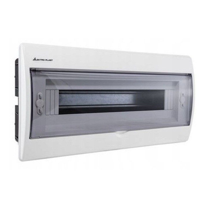 Tablouri electrice, ELEKTRO-PLAST, rozdzielnica podtynkowa 1x18, IP40, 416x205x74mm