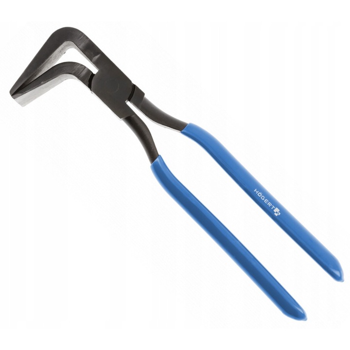 Клещи, Hoegert HT3B513, 273x60mm, закалена стомана, 90°