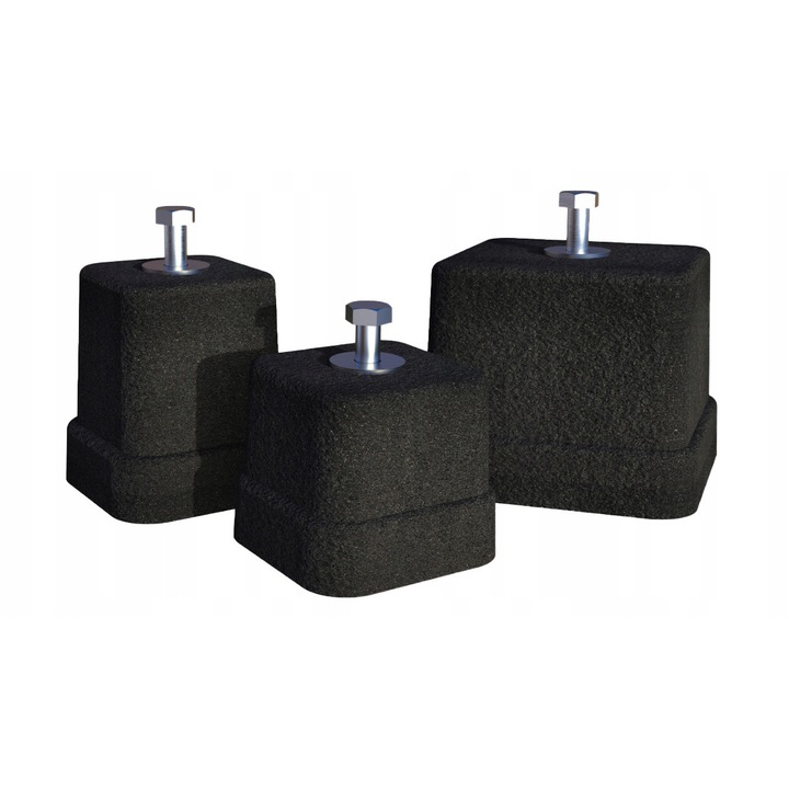 Picioare de oprire, SMART CLIMA, 100x100x80mm, set 4 bucati