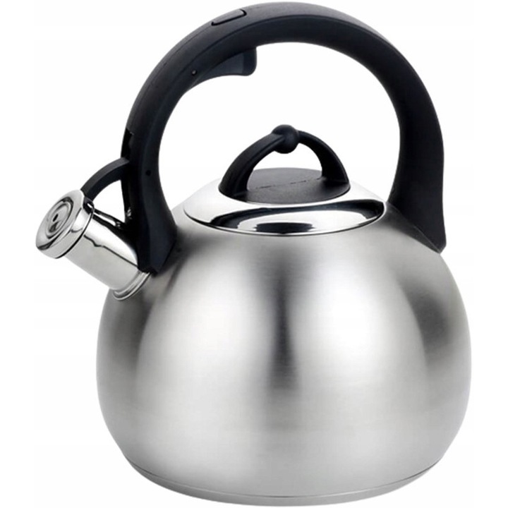 Ceainic 3L, Maestro, inox, nenaspa, pentru toate tipurile de plite