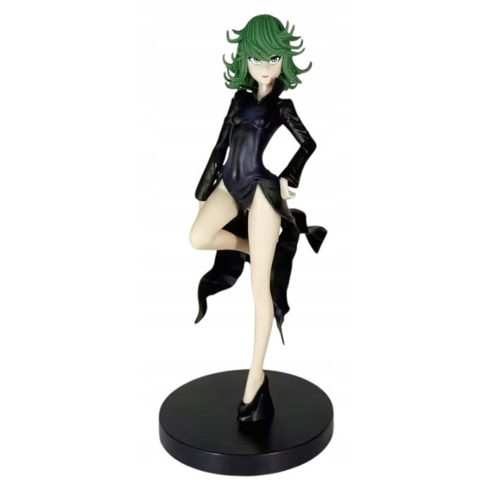 Figurina DXF One-Punch Man Saitama, aspect clasic, detalii