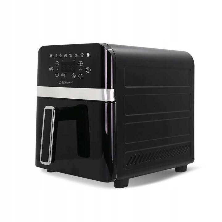 Friteuza beztusa Maestro 9L 1900W 8 programe, neagra