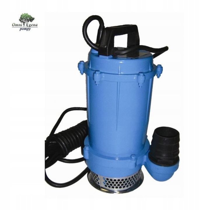 Pompa submersibila WQ 1100W, 350l/min, 17m, 2"/65mm, 9,5m cablu