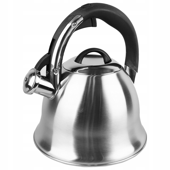 Класически чайник Maestro MR-1320 3L инокс черен 24.5x21x22cm