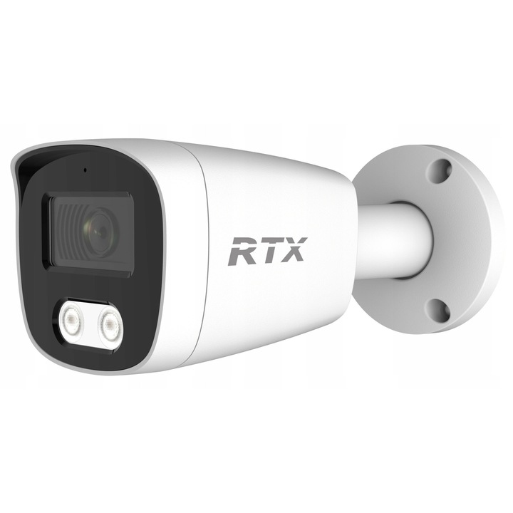 Камера за наблюдение RTX IP 5Mpx, Sony Starvis, метална, IR, 2,8mm, 171x73x66mm