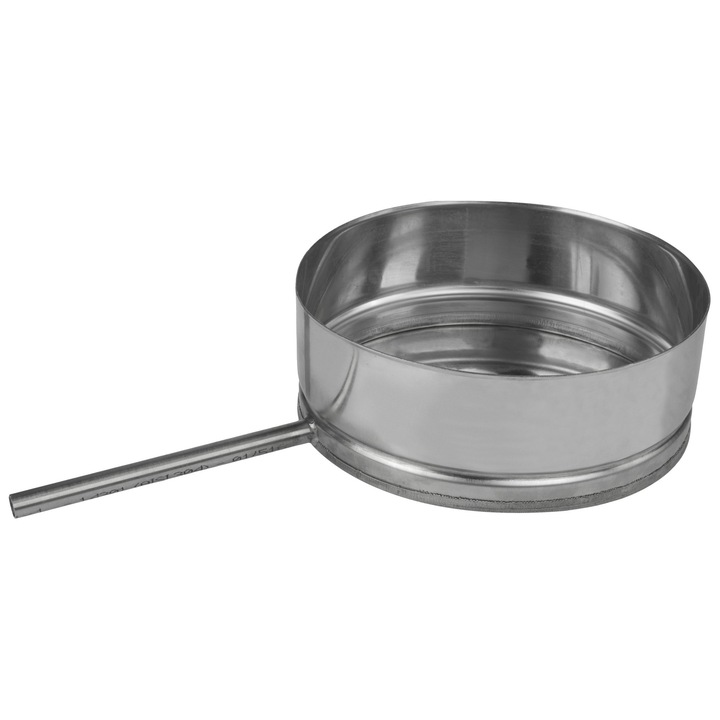 Odskraplacz kominowy Prodmax, DN 160, din otel inoxidabil, 0,6 mm, set