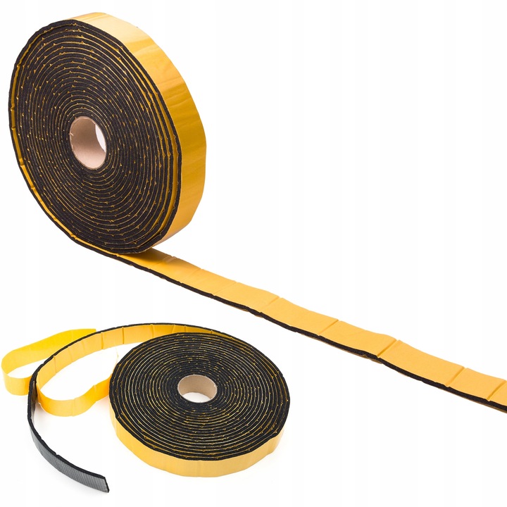 Banda izolatoare Bitmat, 50mmx15m, cauciuc, rezistenta la apa, neagra