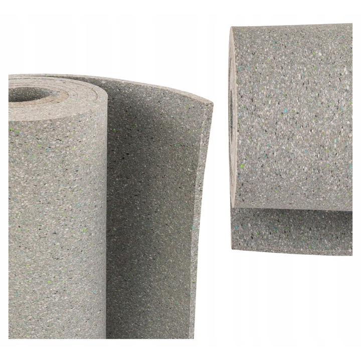 Spuma fonoizolanta perete tavan densa, Bitmat R-140, 20mm, 140kg/m3, gri, 100x100cm