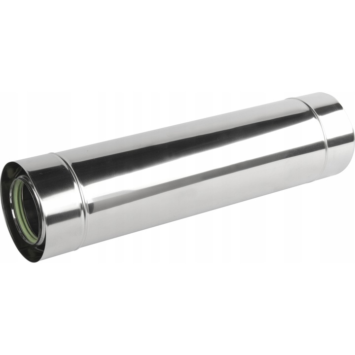 Turbo II kéménycső fi 80/125 0,5m gázhoz, kéménybetét, Prodmax, acél