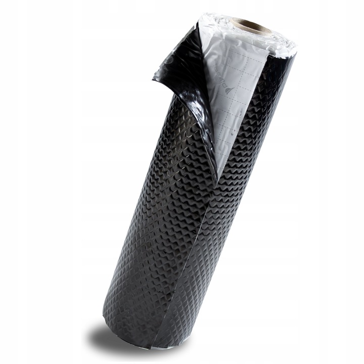 Bitmat butilkaucsuk autó szigetelőanyag, 2mm, 3,5m2, fekete, öntapadós