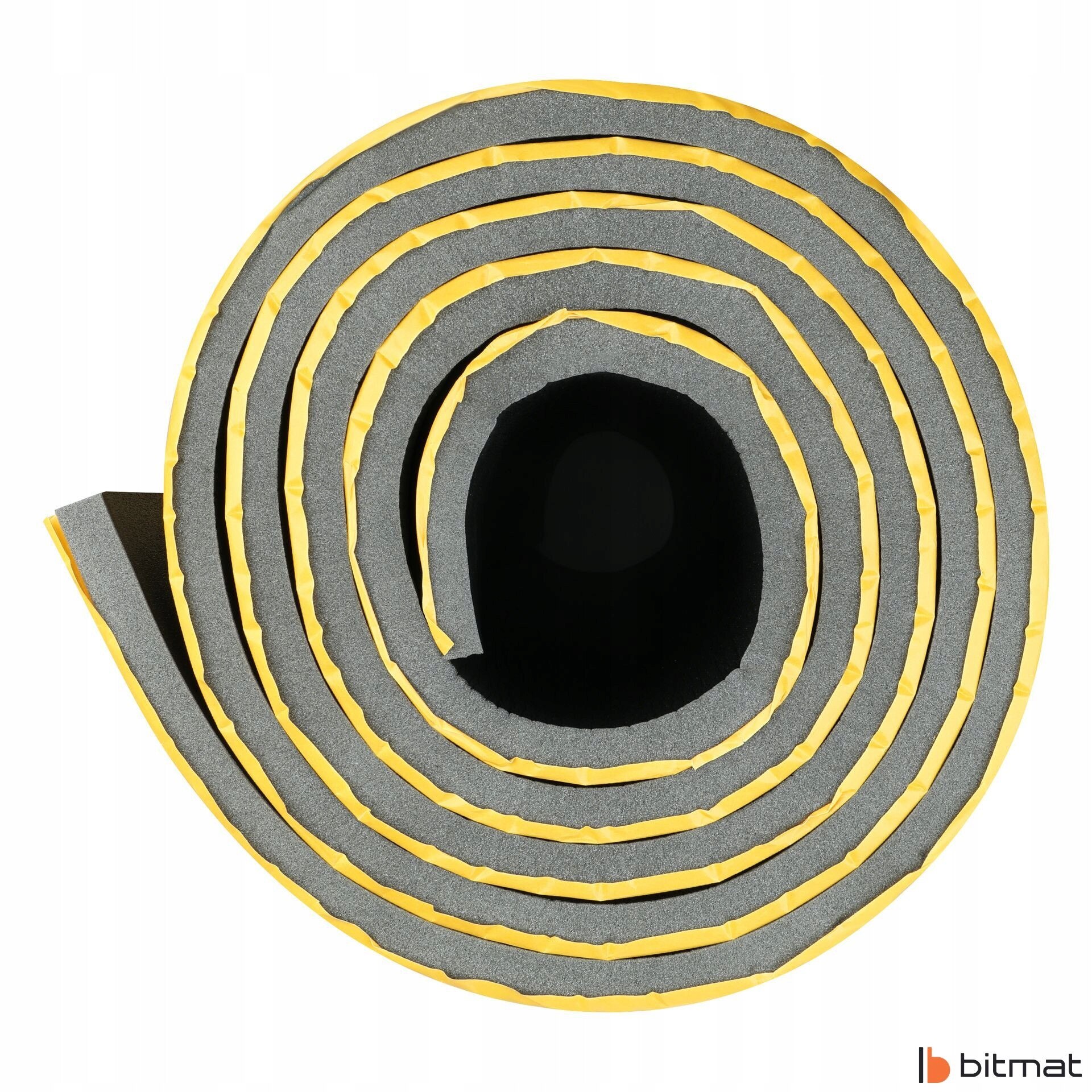 Mata izolatoare Bitmat LT25, 25mm, autoadeziva, gri, 1m2 - eMAG.ro