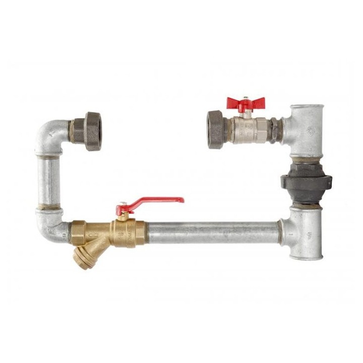 Robiner reglaj cu 3 cai, Diamond ZAWOR3P, montaj vertical sau suspendat, pentru cazane