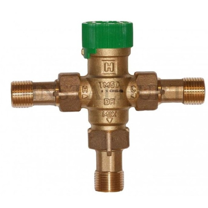 Supapa de amestec termostatica, TM50, Honeywell, 1/2", 3 garnituri