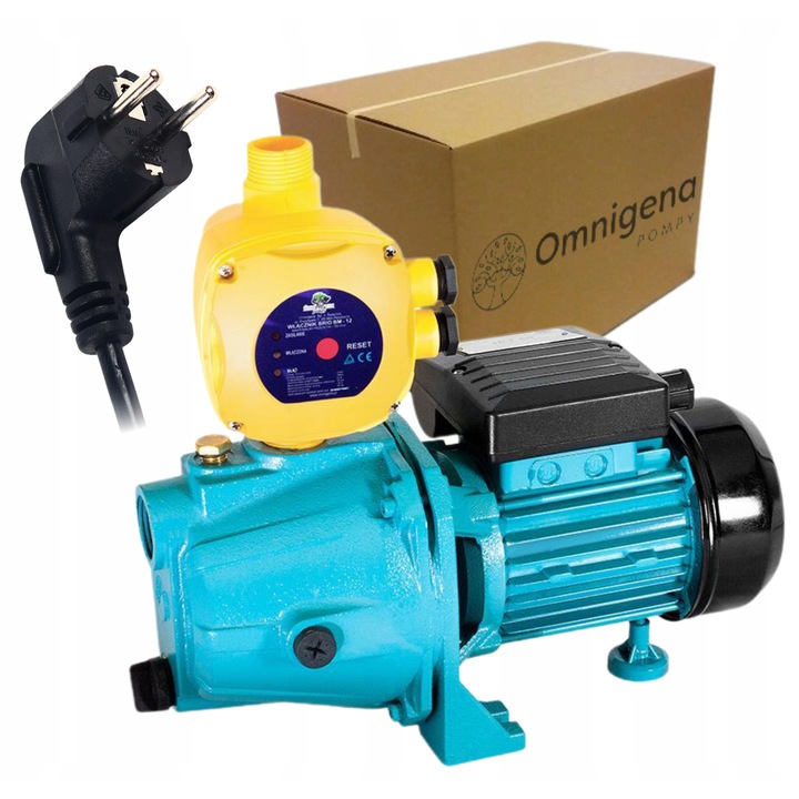 Pompa apa JET 50, 230V, set hidrofor BRIO BM12, 50l/min, 40m, 0,75kW, IP44