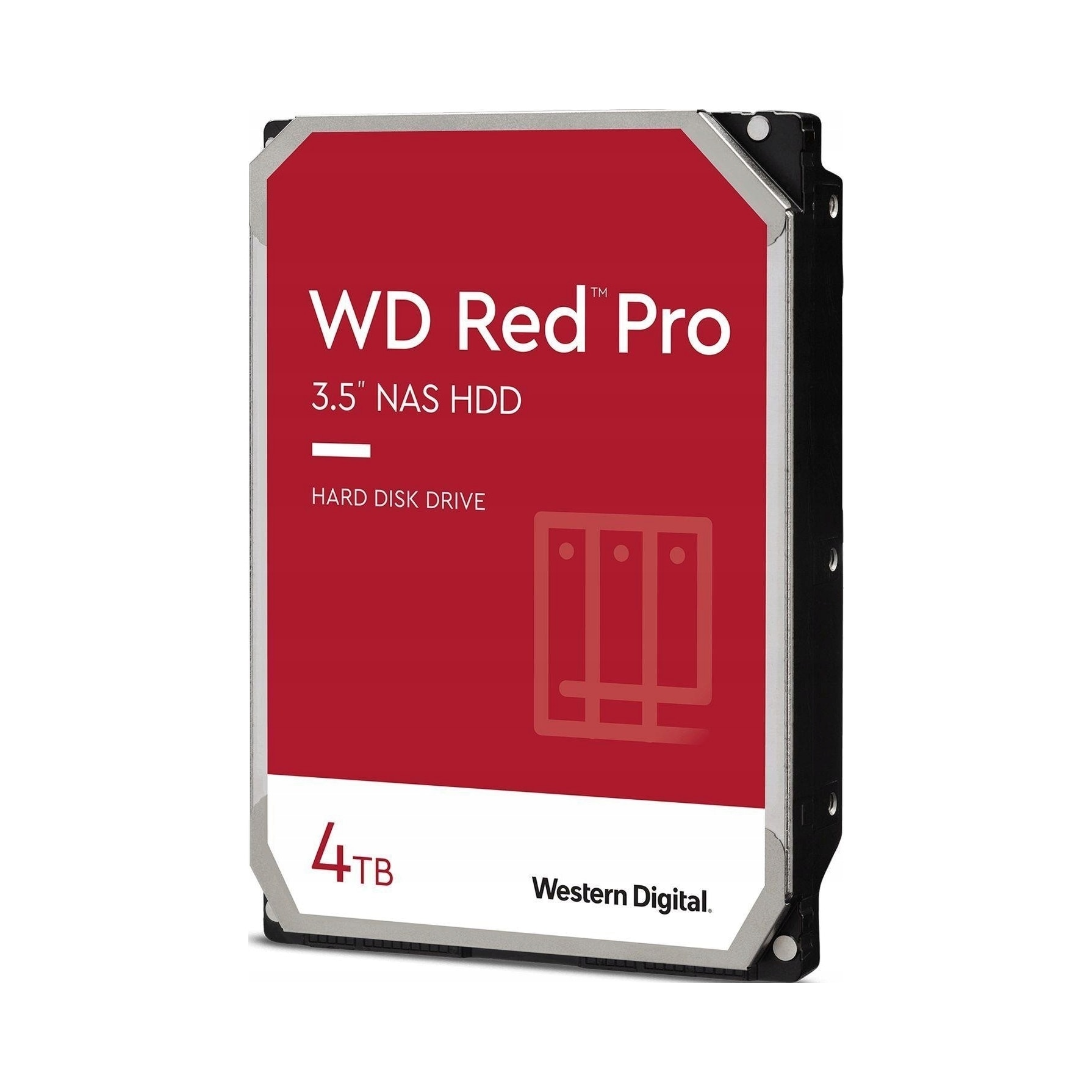 WD Red Pro 4TB 3.5インチ HDD 3本 HDD WD Red Pro 4TB 3,5