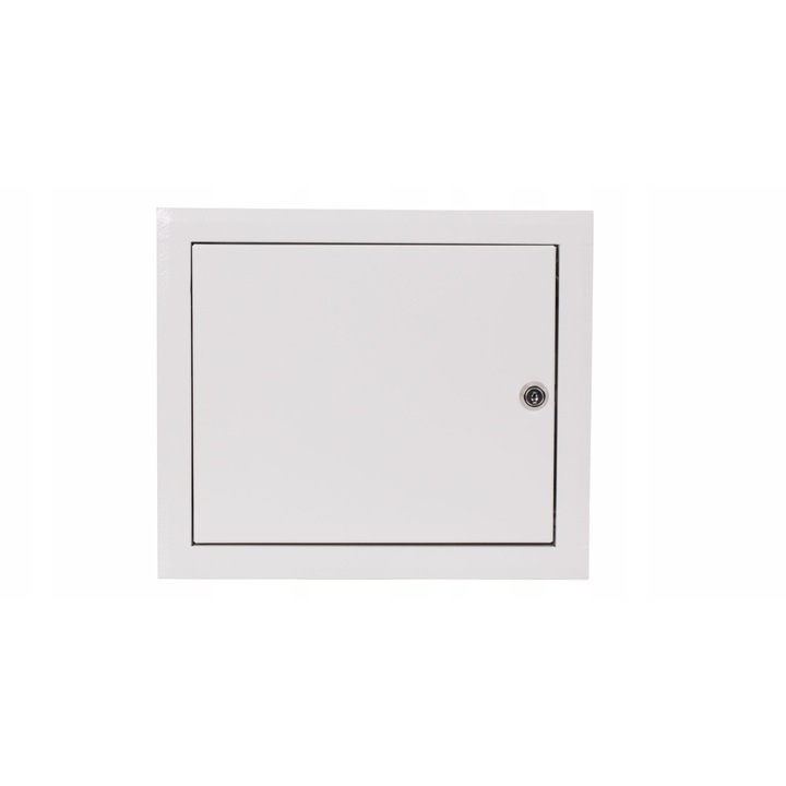Elektromos elosztótábla, Sabaj, süllyesztett elosztódoboz 12 modul, IP31, 270x225x120mm