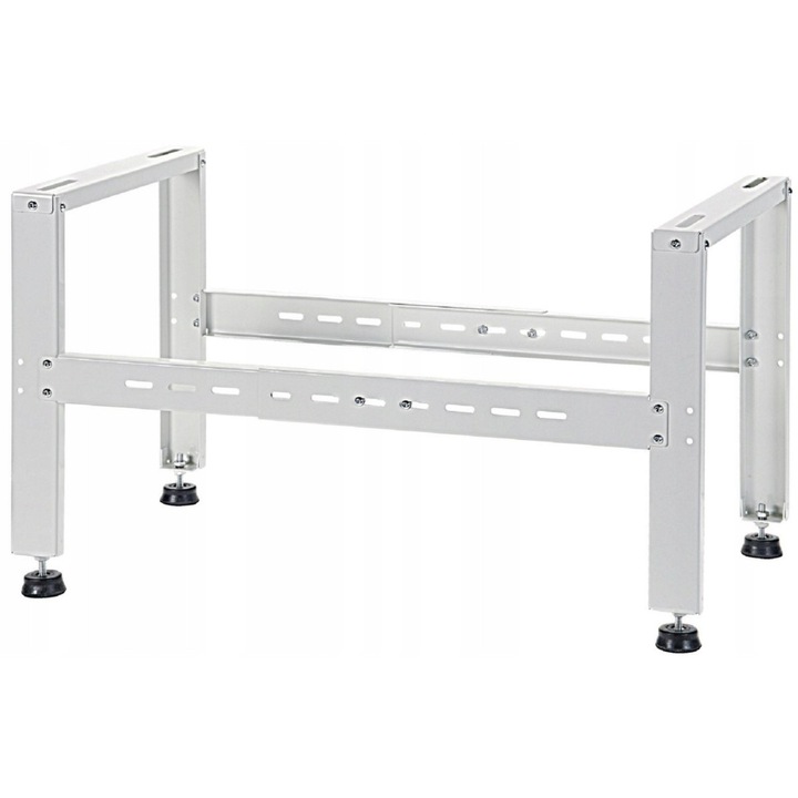 Wspornik podlogowy Rodigas SP-740, 200kg, RAL9002, 400x480-830mm