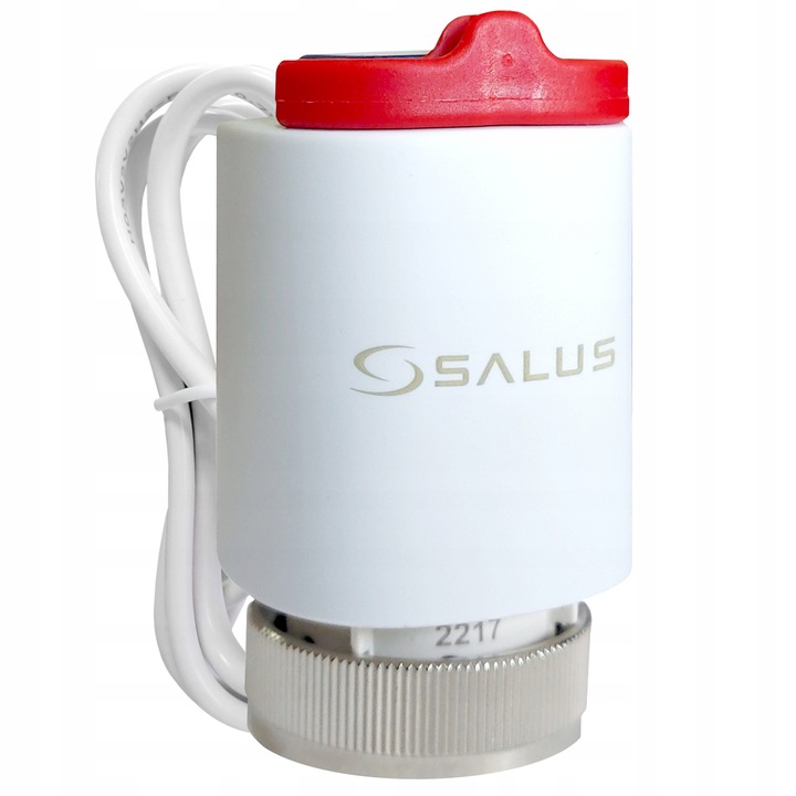 Salus T28NC termoelektromos szelepmozgató 230V M28x1,5 40x60x40mm