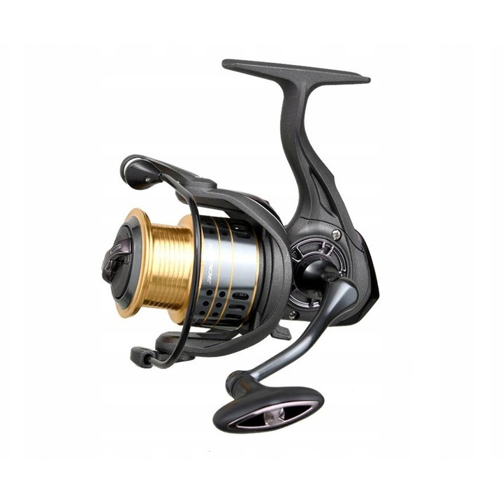 Flagman HardWell 3000S orsók, grafit, 7+1 csapágy, 0.25mm/140m, 0.30mm/100m