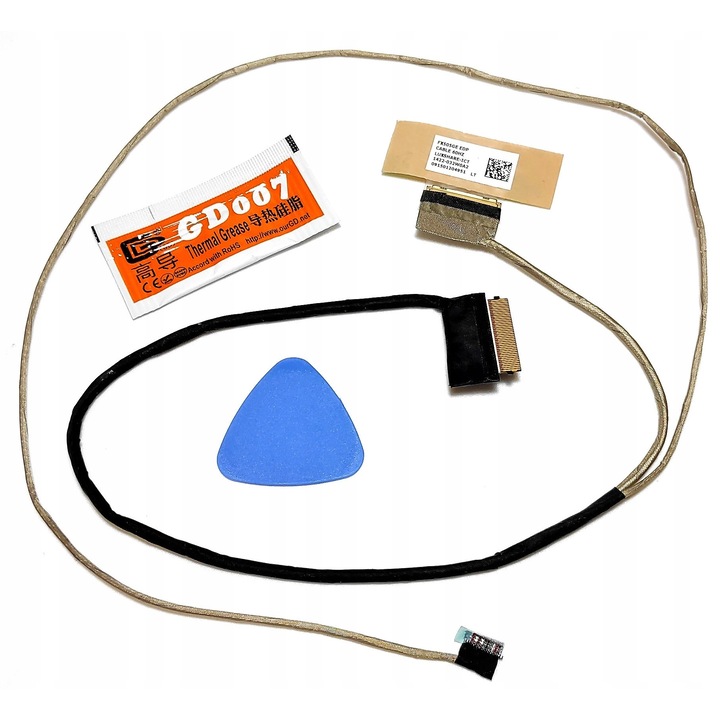 Tasma matryci 30 pin pentru laptopuri Asus FX505 FX705 FX86 FX95, noua, set cu otvieras