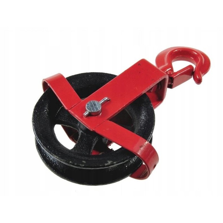 Scripete cu carlig de siguranta, 165mm, 200kg, 22mm