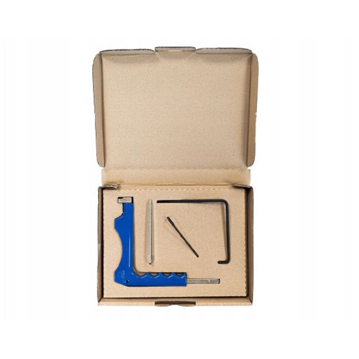 Set scule pentru montaj ferestre, Winkhaus, 4 unelte