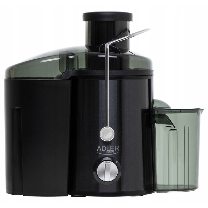 Storcator, Adler 800W, lame din titan, 1,5L/0,45L, inox
