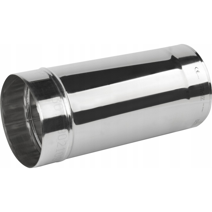 Rura rezistenta la caldura 150mm, 0,33m, set elemente sistem de evacuare fum, Prodmax