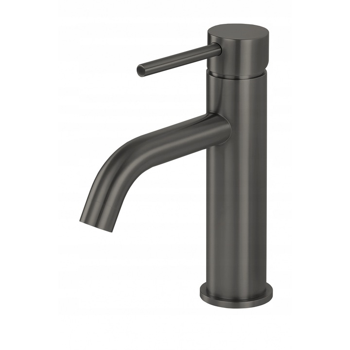 Veldman Costa mosdó csaptelep, sárgaréz, titán, pultra szerelhető, beépített perlátor