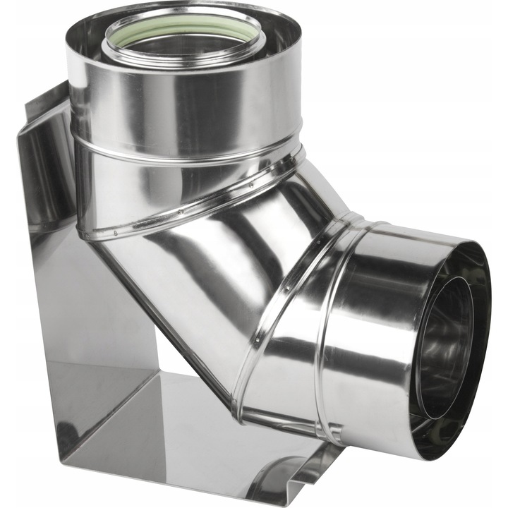 Kolano Turbo II, Prodmax, 60x100mm, 90°, talppal