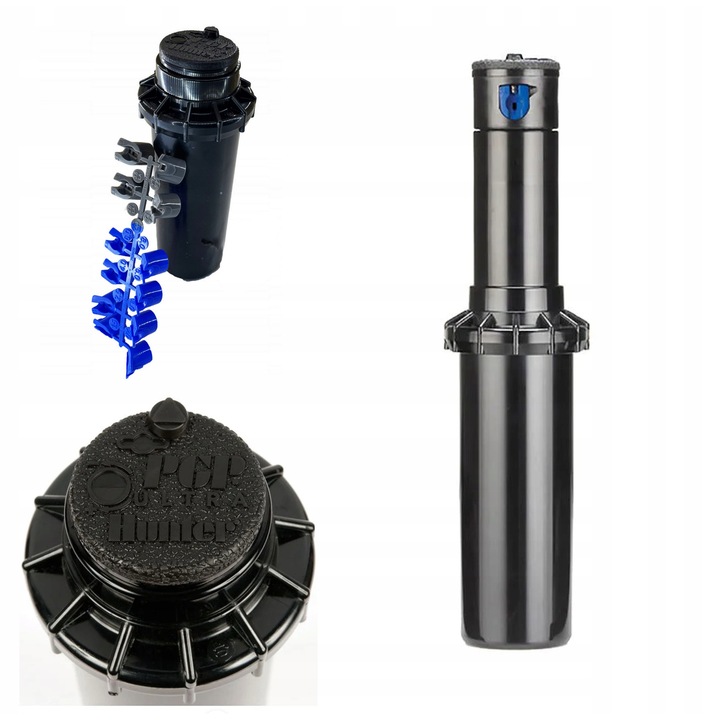 Hunter PGP 04 Ultra süllyesztett szórófej, 4,9-14m, 12 fúvóka, 3/4"