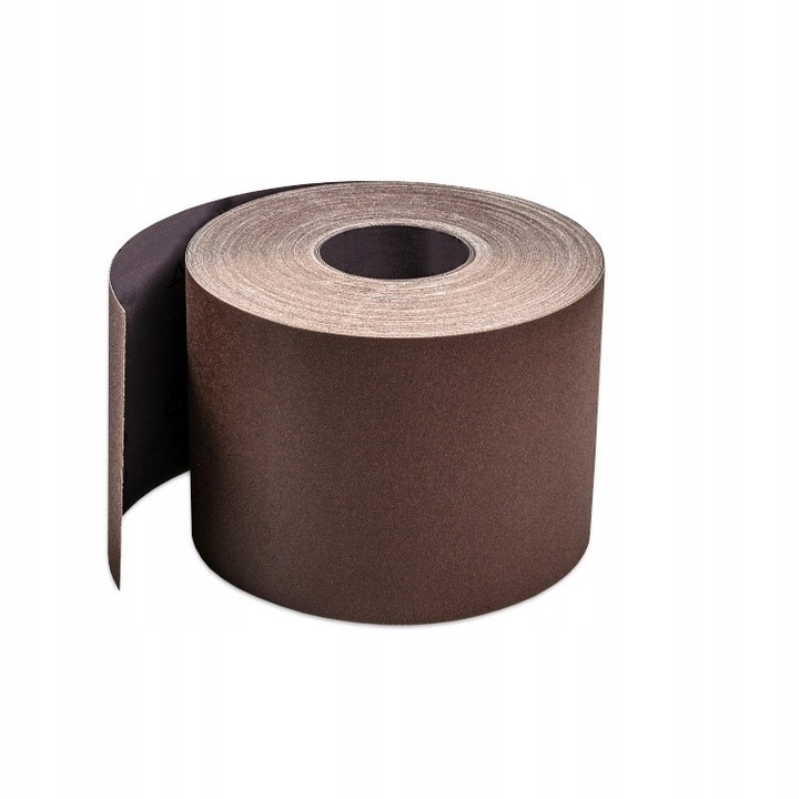 Hartie abraziva Maan, rola 150mmx50m, granulatie P120, pentru slefuire gips, lemn, metal, plastic