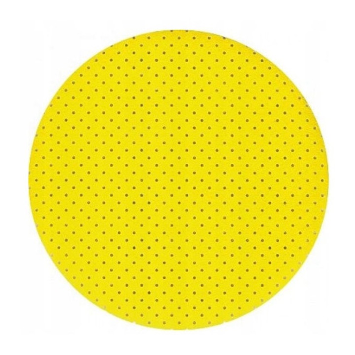 Discuri abrazive Maan 225mm P220, set 10 bucati, cu ventilatie, pentru slefuit gips si lemn