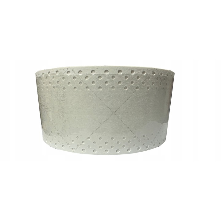 Banda de imbinare pentru gips-carton, 57mm x 20m, alb, rezistenta la apa