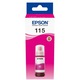 Set 6x Cartuse Cerneala EPSON 115, Multicolor, 6200 pagini, 5000 pagini