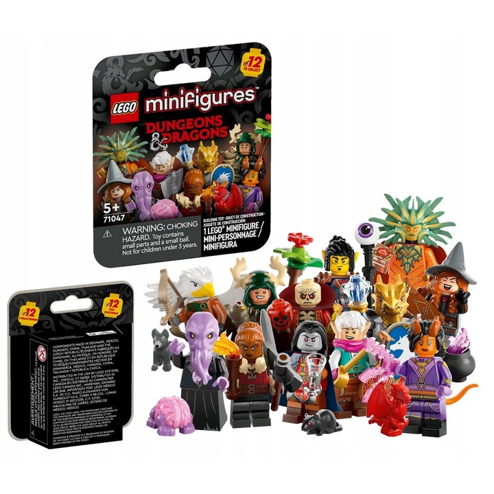 LEGO Минифигурка 71047 Dungeons & Dragons