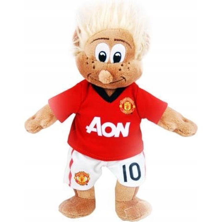 Плюшена талисман Rooney Manchester United 40см, оригинален, лицензиран