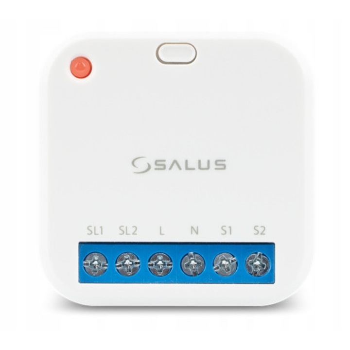 SALUS RS600 VEZÉRLŐ REDŐNYÖKHEZ, KAPUKHOZ ÉS VILÁGÍTÁSHOZ ZIGBEE SMART HOME 230V