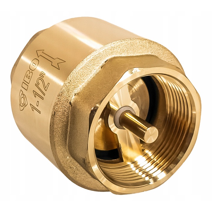 ВЪЗВРАТЕН КЛАПАН ЗА ПОТОПЯЕМА ПОМПА, ОТ МЕСИНГ 1 1/2" 6/4" DN40