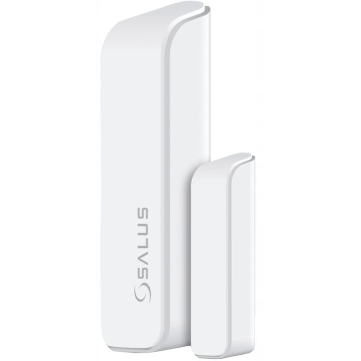 Cercetator de deschidere feronerie Salus SW600, ZigBee, alb, dimensiuni 22x70x20mm, set complet