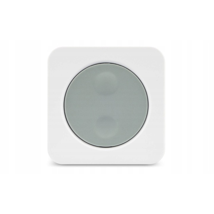 Buton inteligent wireless Salus SB600 ZigBee, montaj pe suprafata, 2x AAA, 59x59x19mm