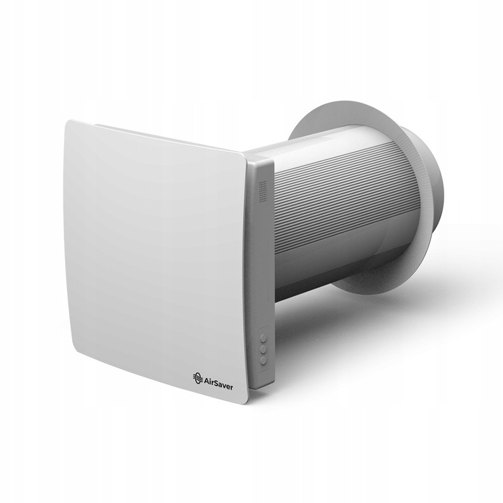Modern fali hővisszanyerő AIR SAVER Fi 160 Hővisszanyerés Szellőzés WiFi